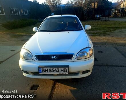 Белый ЗАЗ Сенс, объемом двигателя 1.3 л и пробегом 89 тыс. км за 2700 $, фото 1 на Automoto.ua