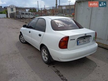 ЗАЗ Сенс 2013 в Ровно на Automoto.ua Белый ЗАЗ Сенс, объемом двигателя 1.3 л и пробегом 208 тыс. км за 1450 $, фото 1 на Automoto.ua
