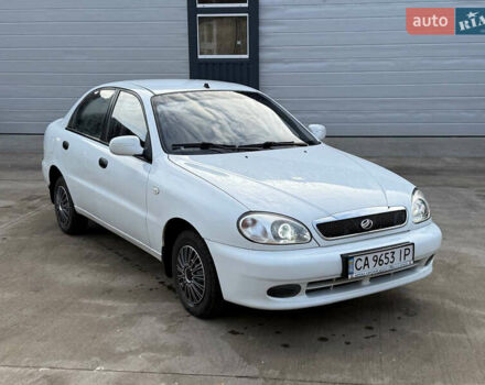 Белый ЗАЗ Сенс, объемом двигателя 1.3 л и пробегом 79 тыс. км за 2550 $, фото 1 на Automoto.ua