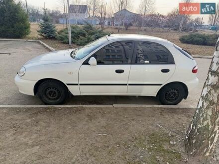 Белый ЗАЗ Сенс, объемом двигателя 1.3 л и пробегом 90 тыс. км за 3100 $, фото 1 на Automoto.ua