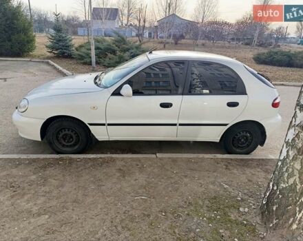 Білий ЗАЗ Sens, об'ємом двигуна 1.3 л та пробігом 90 тис. км за 3100 $, фото 1 на Automoto.ua