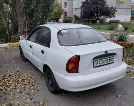 Білий ЗАЗ Sens, об'ємом двигуна 1.3 л та пробігом 204 тис. км за 1000 $, фото 1 на Automoto.ua