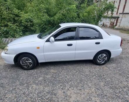 Білий ЗАЗ Sens, об'ємом двигуна 1.3 л та пробігом 145 тис. км за 1900 $, фото 1 на Automoto.ua