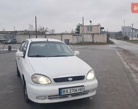 Білий ЗАЗ Sens, об'ємом двигуна 1.3 л та пробігом 186 тис. км за 1550 $, фото 1 на Automoto.ua