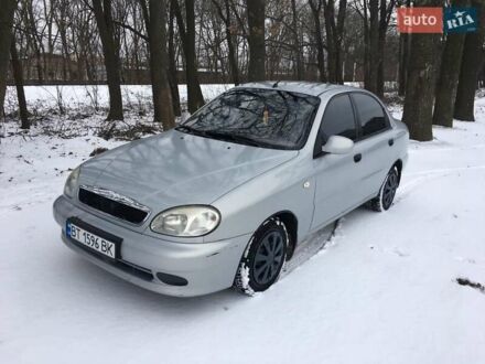 Білий ЗАЗ Sens, об'ємом двигуна 1.3 л та пробігом 220 тис. км за 1500 $, фото 1 на Automoto.ua