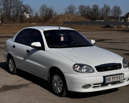 Белый ЗАЗ Сенс, объемом двигателя 1.3 л и пробегом 69 тыс. км за 3250 $, фото 1 на Automoto.ua