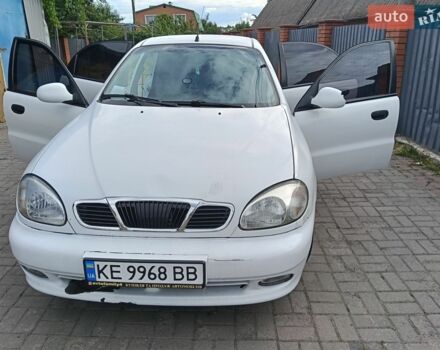 Белый ЗАЗ Сенс, объемом двигателя 1.3 л и пробегом 130 тыс. км за 1900 $, фото 1 на Automoto.ua