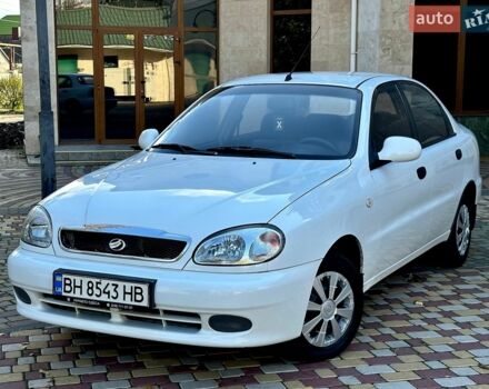Белый ЗАЗ Сенс, объемом двигателя 1.3 л и пробегом 90 тыс. км за 2999 $, фото 1 на Automoto.ua