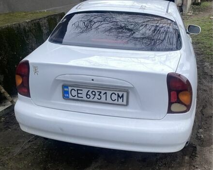 Белый ЗАЗ Сенс, объемом двигателя 1.3 л и пробегом 150 тыс. км за 610 $, фото 1 на Automoto.ua