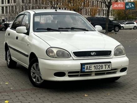 Белый ЗАЗ Сенс, объемом двигателя 1.3 л и пробегом 214 тыс. км за 2200 $, фото 1 на Automoto.ua