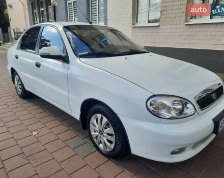 Білий ЗАЗ Sens, об'ємом двигуна 1.3 л та пробігом 66 тис. км за 3250 $, фото 1 на Automoto.ua