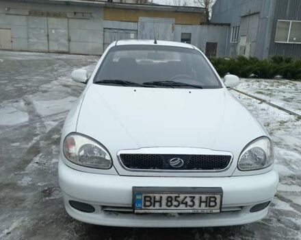 Белый ЗАЗ Сенс, объемом двигателя 1.3 л и пробегом 89 тыс. км за 3000 $, фото 1 на Automoto.ua