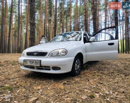 Білий ЗАЗ Sens, об'ємом двигуна 1.3 л та пробігом 175 тис. км за 2650 $, фото 1 на Automoto.ua