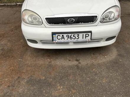 Білий ЗАЗ Sens, об'ємом двигуна 1.3 л та пробігом 79 тис. км за 2300 $, фото 1 на Automoto.ua