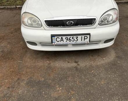 Білий ЗАЗ Sens, об'ємом двигуна 1.3 л та пробігом 79 тис. км за 2300 $, фото 1 на Automoto.ua