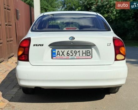 Белый ЗАЗ Сенс, объемом двигателя 1.3 л и пробегом 110 тыс. км за 2800 $, фото 1 на Automoto.ua