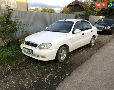 Білий ЗАЗ Sens, об'ємом двигуна 1.3 л та пробігом 300 тис. км за 900 $, фото 1 на Automoto.ua