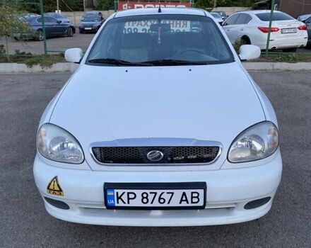 Белый ЗАЗ Сенс, объемом двигателя 1.3 л и пробегом 214 тыс. км за 2350 $, фото 1 на Automoto.ua