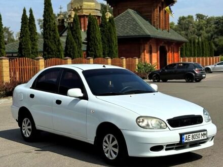 Белый ЗАЗ Сенс, объемом двигателя 1.3 л и пробегом 188 тыс. км за 2450 $, фото 1 на Automoto.ua