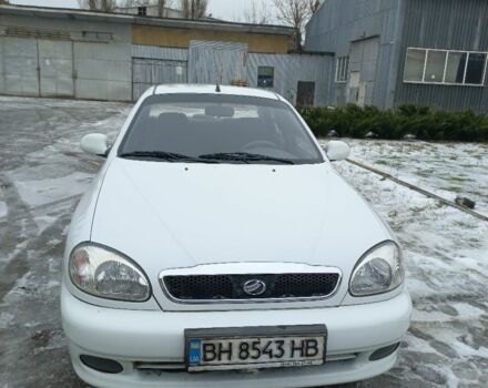 Белый ЗАЗ Сенс, объемом двигателя 1.3 л и пробегом 89 тыс. км за 3200 $, фото 1 на Automoto.ua