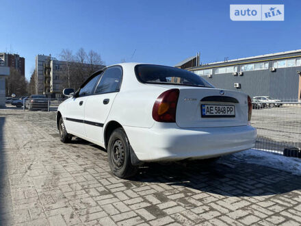 ЗАЗ Сенс 2013 в Днепре (Днепропетровске) на Automoto.ua Белый ЗАЗ Сенс, объемом двигателя 1.3 л и пробегом 94 тыс. км за 2950 $, фото 1 на Automoto.ua