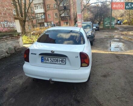 Белый ЗАЗ Сенс, объемом двигателя 1.3 л и пробегом 260 тыс. км за 2500 $, фото 1 на Automoto.ua