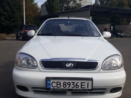 Білий ЗАЗ Sens, об'ємом двигуна 1.3 л та пробігом 118 тис. км за 3800 $, фото 1 на Automoto.ua