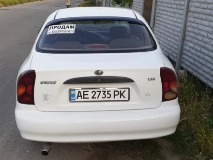 Білий ЗАЗ Sens, об'ємом двигуна 1.3 л та пробігом 260 тис. км за 2500 $, фото 1 на Automoto.ua