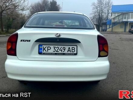 ЗАЗ Sens 2013 у Запоріжжя на Automoto.ua Білий ЗАЗ Sens, об'ємом двигуна 1.3 л та пробігом 203 тис. км за 2600 $, фото 1 на Automoto.ua