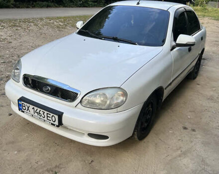 Білий ЗАЗ Sens, об'ємом двигуна 1.3 л та пробігом 182 тис. км за 2100 $, фото 1 на Automoto.ua