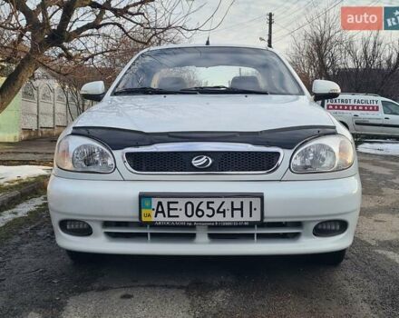 Белый ЗАЗ Сенс, объемом двигателя 1.3 л и пробегом 73 тыс. км за 2850 $, фото 1 на Automoto.ua