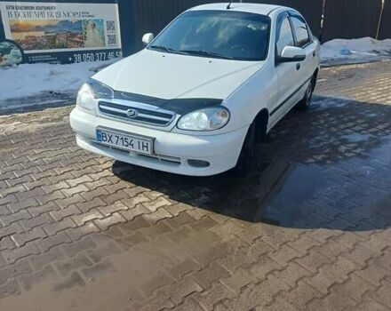 Белый ЗАЗ Сенс, объемом двигателя 1.3 л и пробегом 190 тыс. км за 2200 $, фото 1 на Automoto.ua