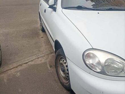 Белый ЗАЗ Сенс, объемом двигателя 1.3 л и пробегом 100 тыс. км за 3000 $, фото 1 на Automoto.ua