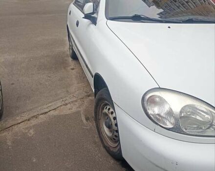 Белый ЗАЗ Сенс, объемом двигателя 1.3 л и пробегом 100 тыс. км за 3000 $, фото 1 на Automoto.ua