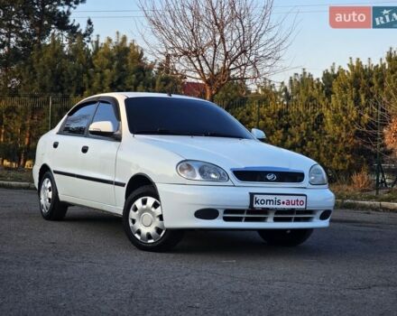 Белый ЗАЗ Сенс, объемом двигателя 1.3 л и пробегом 185 тыс. км за 2499 $, фото 1 на Automoto.ua