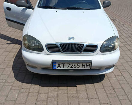 Белый ЗАЗ Сенс, объемом двигателя 1.3 л и пробегом 116 тыс. км за 2650 $, фото 1 на Automoto.ua