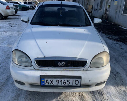 Белый ЗАЗ Сенс, объемом двигателя 1.3 л и пробегом 243 тыс. км за 1800 $, фото 1 на Automoto.ua