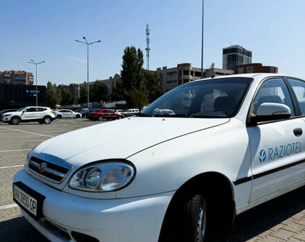 Білий ЗАЗ Sens, об'ємом двигуна 1.3 л та пробігом 174 тис. км за 2890 $, фото 1 на Automoto.ua
