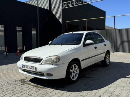 Білий ЗАЗ Sens, об'ємом двигуна 1.3 л та пробігом 180 тис. км за 2650 $, фото 1 на Automoto.ua