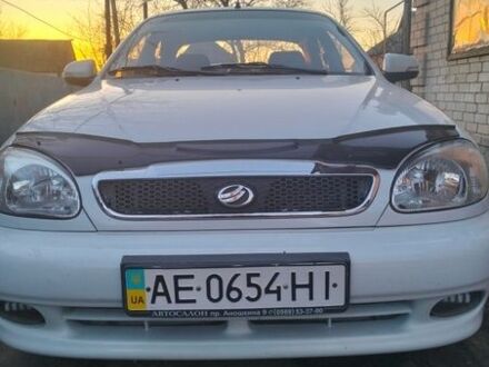 Білий ЗАЗ Sens, об'ємом двигуна 1.3 л та пробігом 74 тис. км за 3000 $, фото 1 на Automoto.ua