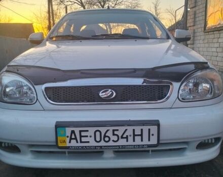 Белый ЗАЗ Сенс, объемом двигателя 1.3 л и пробегом 74 тыс. км за 3000 $, фото 1 на Automoto.ua