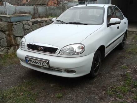 Білий ЗАЗ Sens, об'ємом двигуна 1.3 л та пробігом 94 тис. км за 2950 $, фото 1 на Automoto.ua