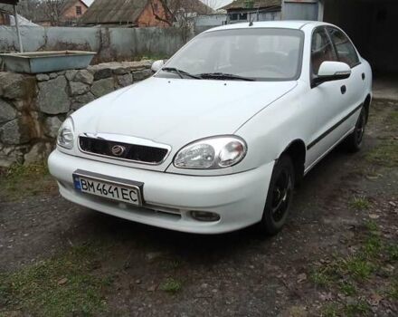 Белый ЗАЗ Сенс, объемом двигателя 1.3 л и пробегом 94 тыс. км за 2950 $, фото 1 на Automoto.ua