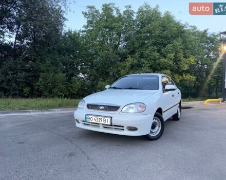Белый ЗАЗ Сенс, объемом двигателя 1.3 л и пробегом 102 тыс. км за 2200 $, фото 1 на Automoto.ua