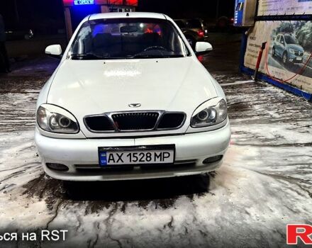 Белый ЗАЗ Сенс, объемом двигателя 1.3 л и пробегом 143 тыс. км за 3000 $, фото 1 на Automoto.ua