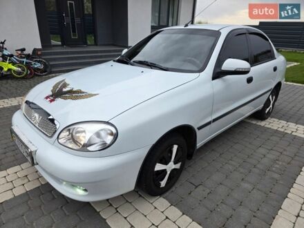 Білий ЗАЗ Sens, об'ємом двигуна 1.3 л та пробігом 66 тис. км за 2400 $, фото 1 на Automoto.ua