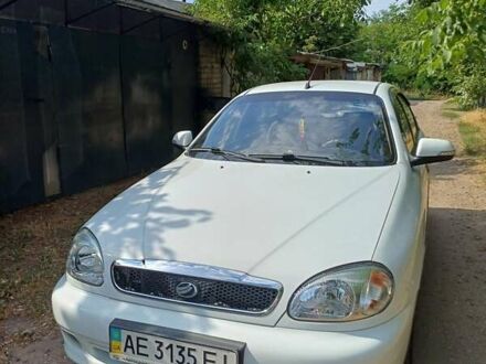 ЗАЗ Сенс 2014 в Марганце на Automoto.ua Белый ЗАЗ Сенс, объемом двигателя 1.3 л и пробегом 59 тыс. км за 3600 $, фото 1 на Automoto.ua