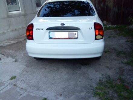 Белый ЗАЗ Сенс, объемом двигателя 1.3 л и пробегом 75 тыс. км за 2500 $, фото 1 на Automoto.ua