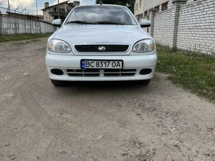 ЗАЗ Sens 2015 у Львові на Automoto.ua Білий ЗАЗ Sens, об'ємом двигуна 1.3 л та пробігом 84 тис. км за 3600 $, фото 1 на Automoto.ua