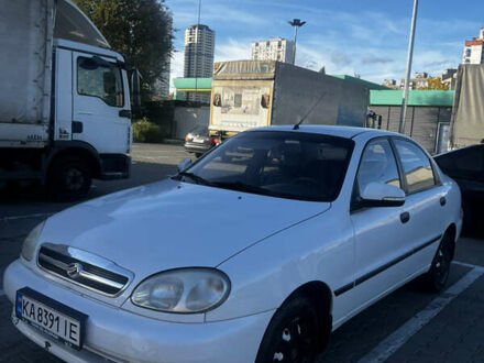 Белый ЗАЗ Сенс, объемом двигателя 1.3 л и пробегом 116 тыс. км за 2700 $, фото 1 на Automoto.ua